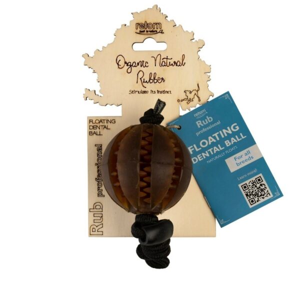 Jouet en résine Rub Floating Dental Ball